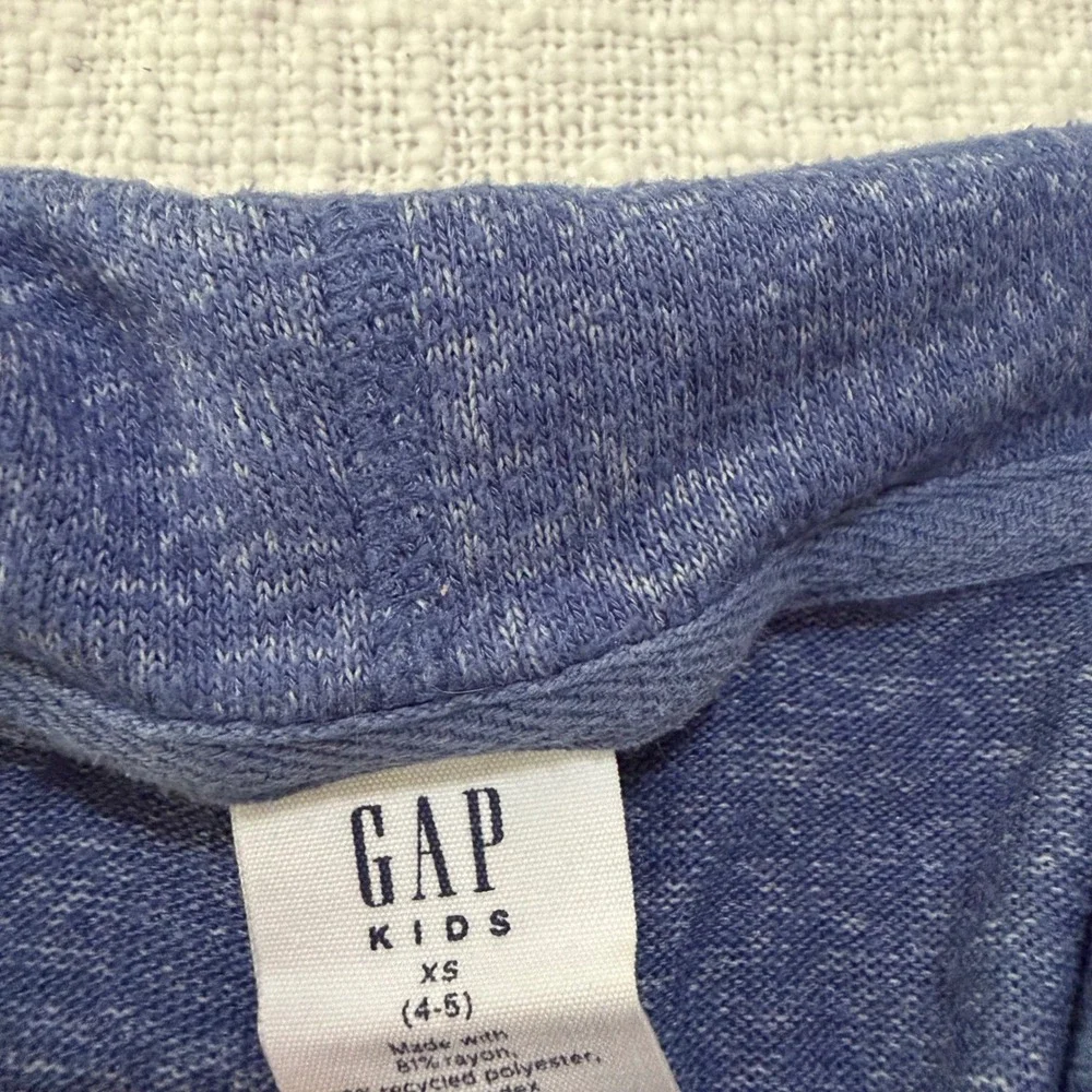 Gap Kids Girls Lot 6pc XS 4-5 Little Miss Sunshine Tee Tanks Cardigan Shorts